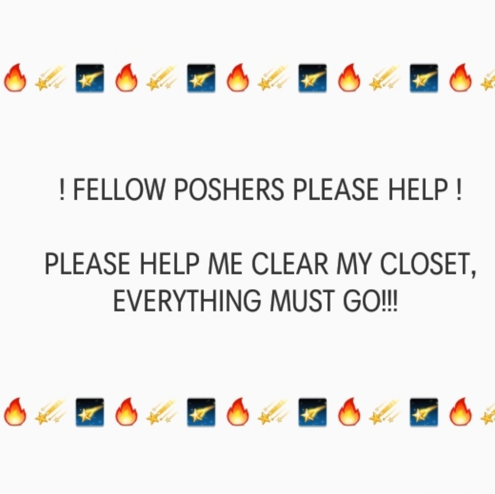 !Everything in my closet!